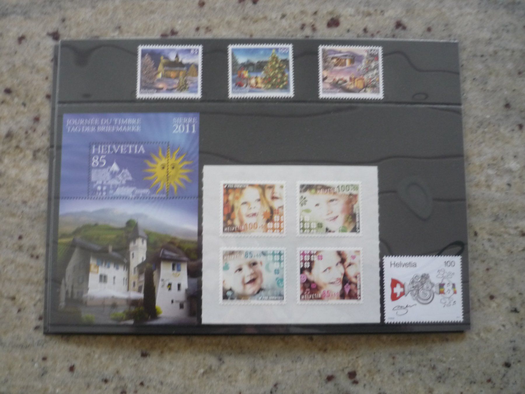 Alle Briefmarken: Briefmarken 2011 Postfrisch – Neu (gemäss Beschreibung) aus Langnau i. E. von Laendu7000 3