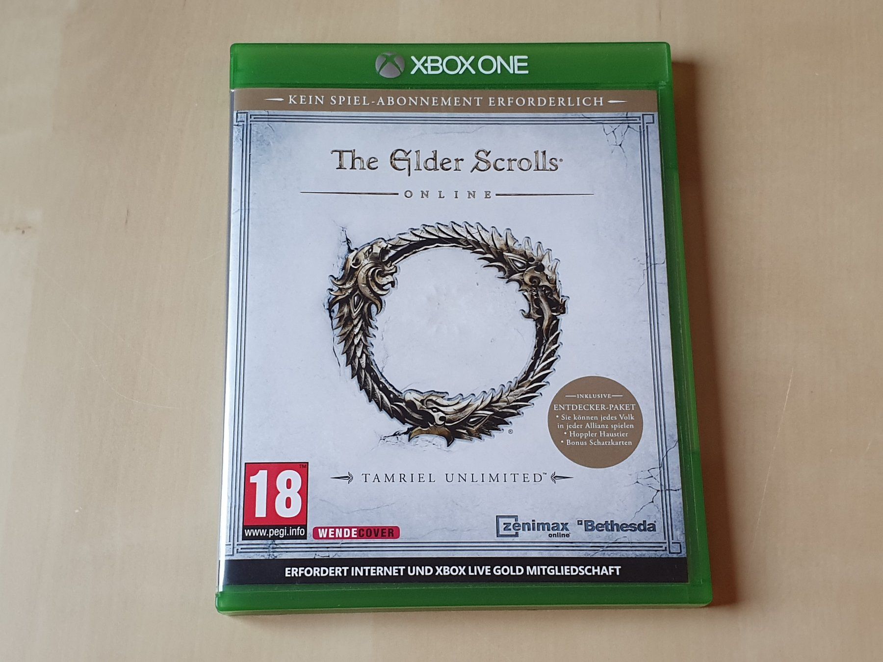 Microsoft Spiele: The Elder Scrolls online Tamriel unlimited – Gebraucht aus Stansstad von collectorsshop