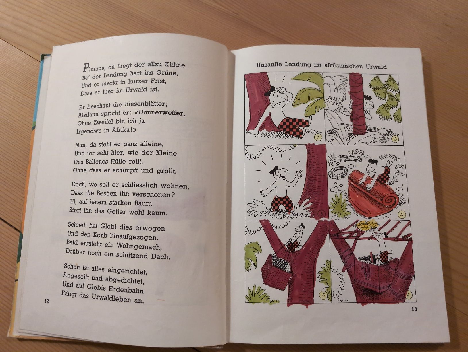 Libri: Freund Globi im Urwald  – Usato da messen venduto da Loo21 2