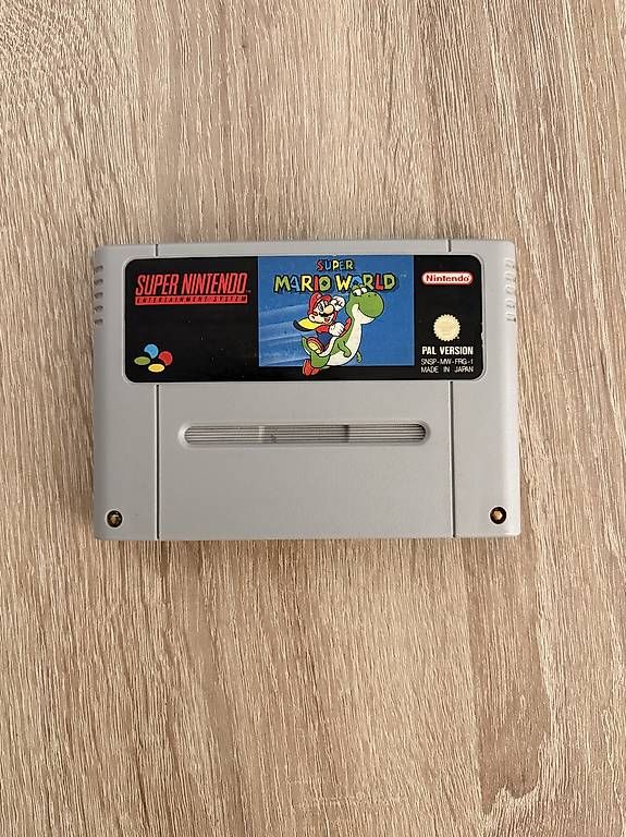 Giochi: Super Nintendo Super Mario World – Usato da Ebnat-Kappel venduto da Snowhead