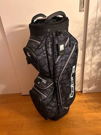 Cobra Ultralight Pro Cart Bag - Digital Camo/Schwarz - neu