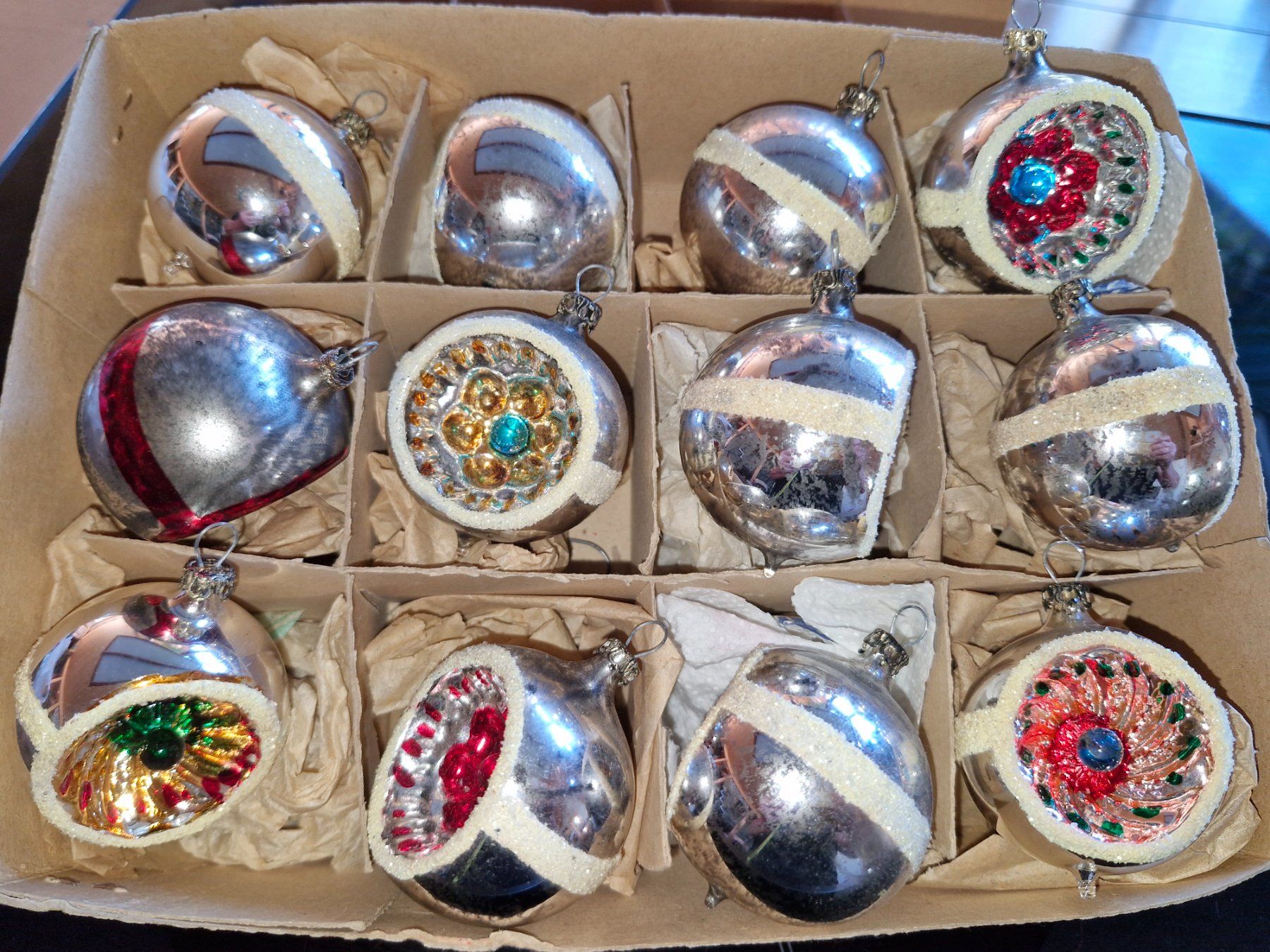 Toutes les décorations: antiker Christbaumschmuck – D'occasion à Guarda par rue_bpd7 2