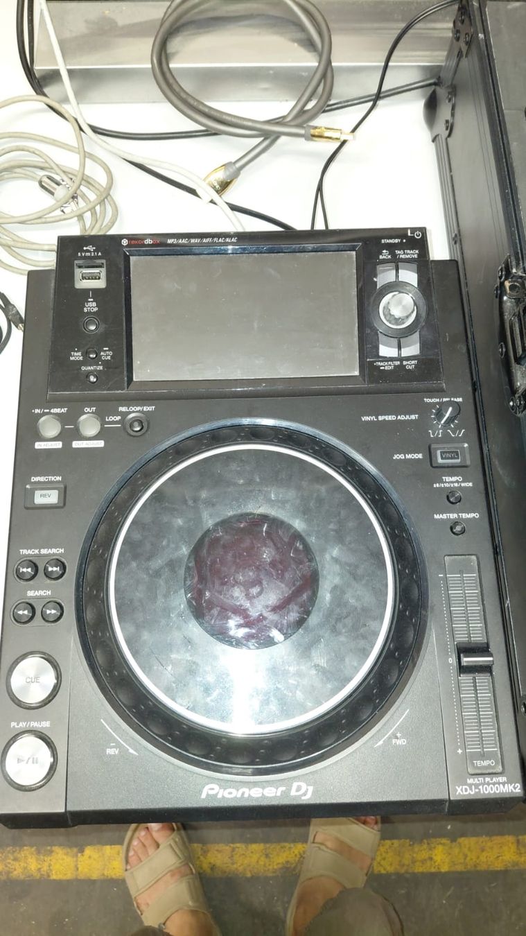 Pioneer Sistemi audio & multimediali: 2x Pioneer XDJ-1000MK2 mit OVP – Usato da Zürich venduto da Ronja_Stoffel99 1