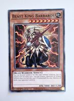 Beast King Barbaros - Yu-Gi-Oh! TCG