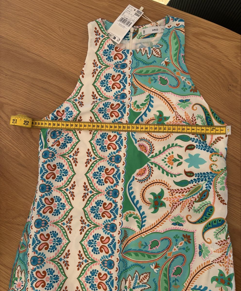 Mango Vestiti: Kleid Mango – Nuovo (secondo la descrizione) da Rorschach venduto da RachelSchuler 5