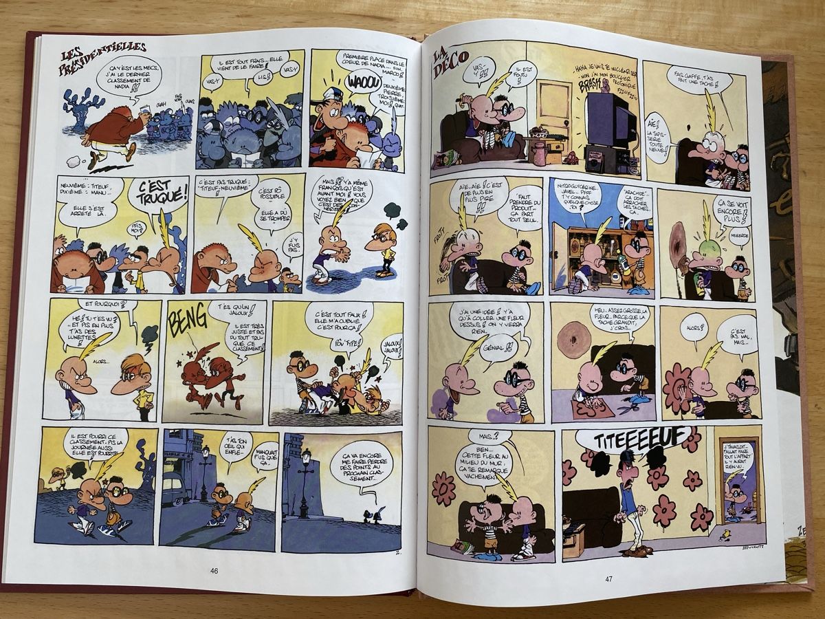 Fumetti: Titeuf 3 ça épate les filles… – Usato da Schwarzenburg venduto da Michellu 7
