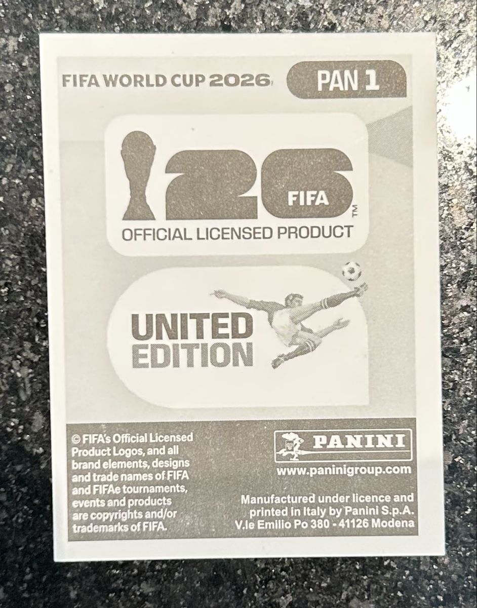 Panini Carte collezionabili: Panini Fifa World Cup 2026 – Nuovo (secondo la descrizione) da Hüniken venduto da Bene25 1