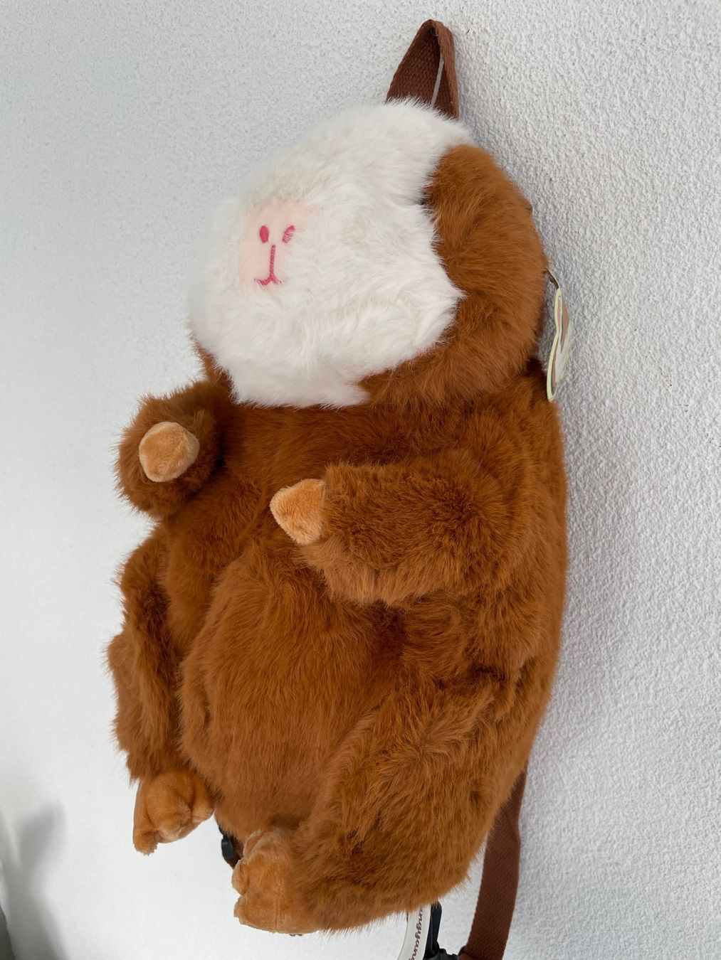 Zaini: MEERSCHWEINCHEN Plüsch Rucksack – Nuovo e nell'imballaggio originale da Schaffhausen venduto da krokodilgena 3