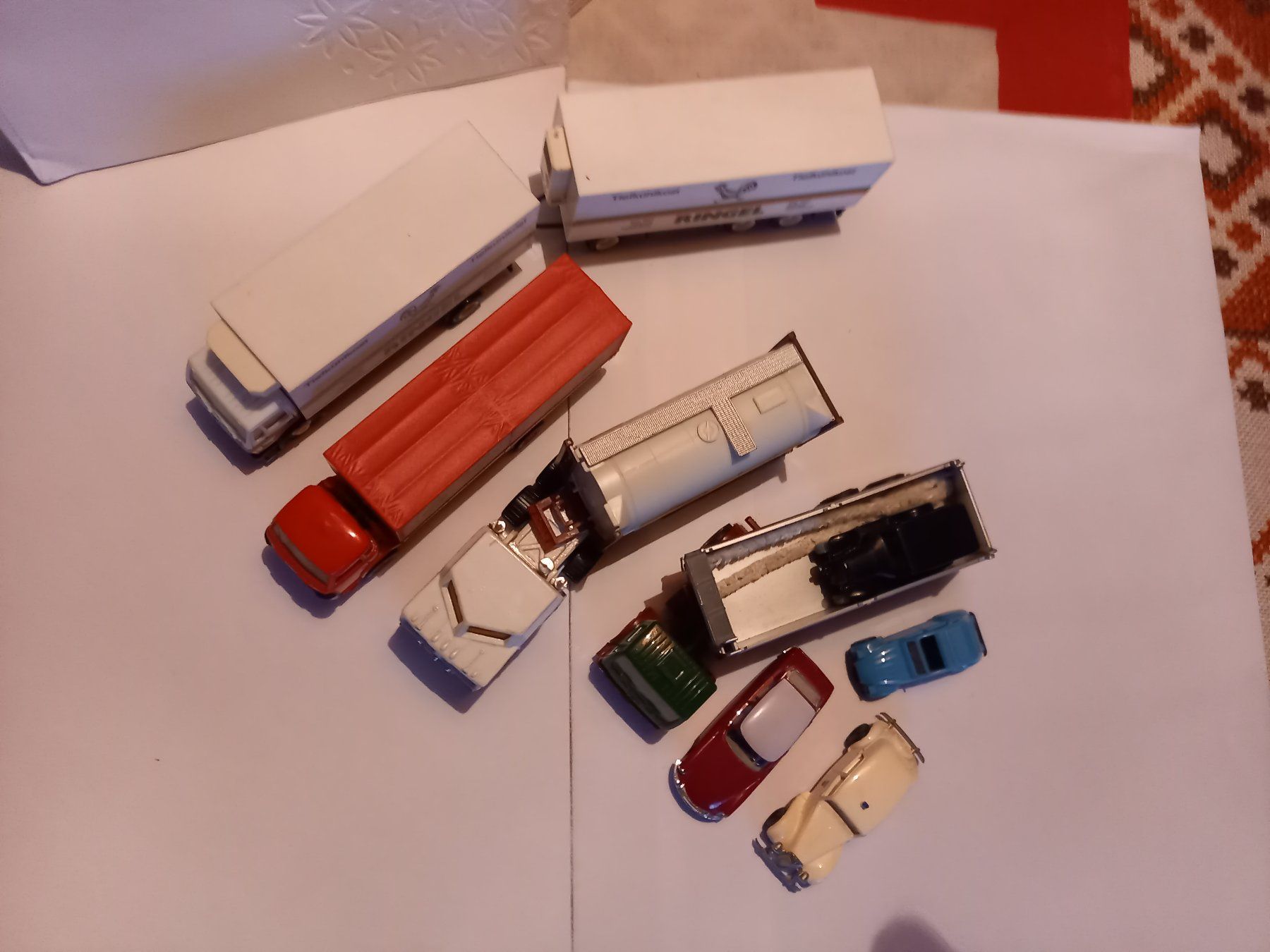 Modellini d'auto: Modellautos M 1:60 – Usato da Umiken venduto da fbindschaedler 1