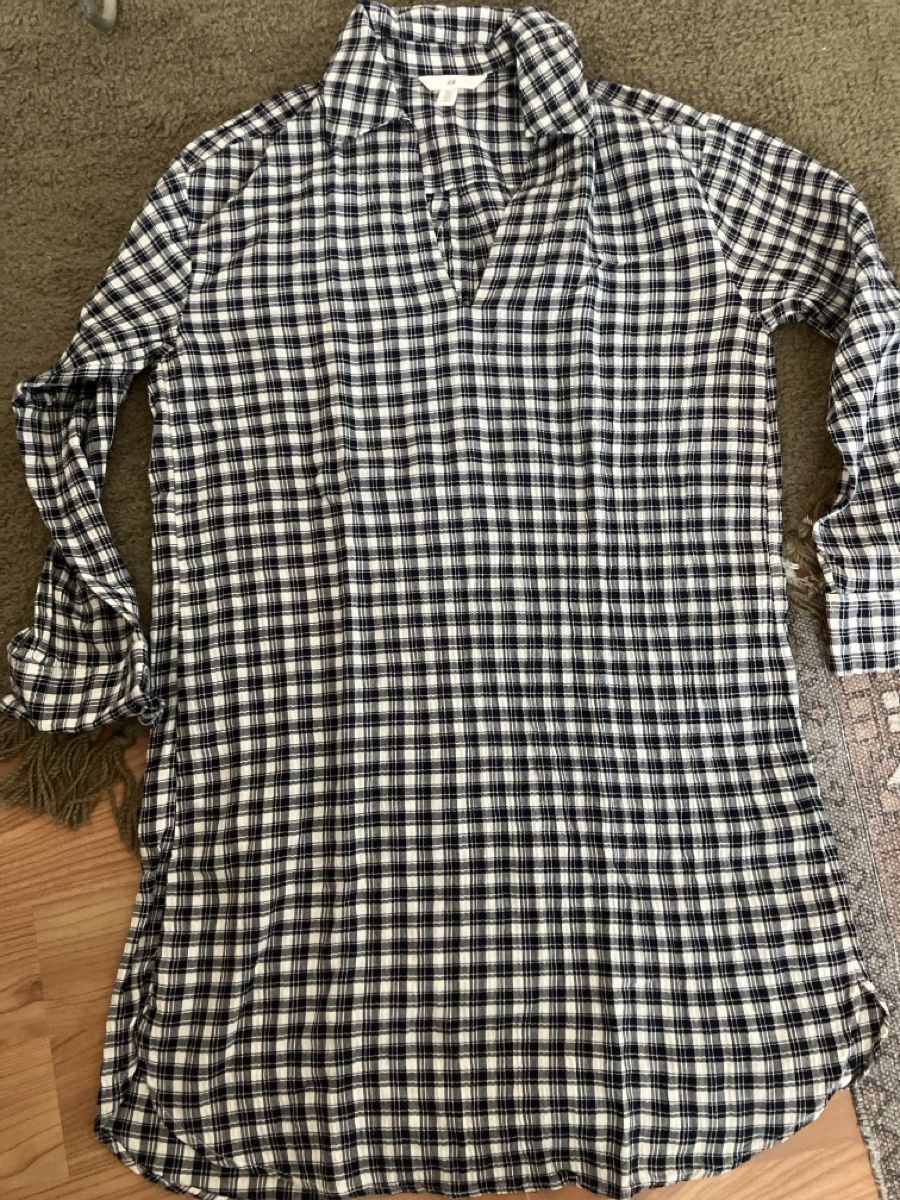 H&M Vestiti: H&M Kleid kariert Gr. S – Usato da Utzenstorf venduto da Ismaele 2