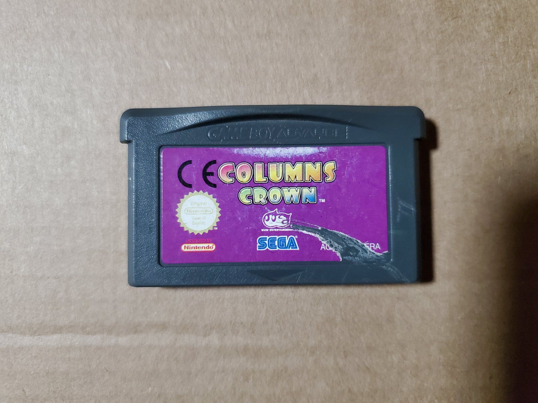 Nintendo Giochi: Columns Crown GameBoy Advance – Usato da Sion venduto da Audrey2780