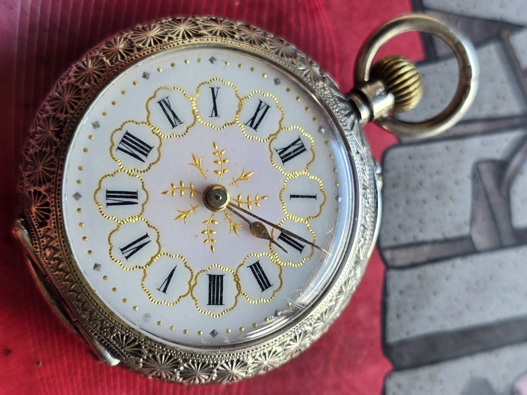 Orologi: 571 Taschenuhr HA  Silber 0.935 – Usato da Muri AG venduto da Corredor