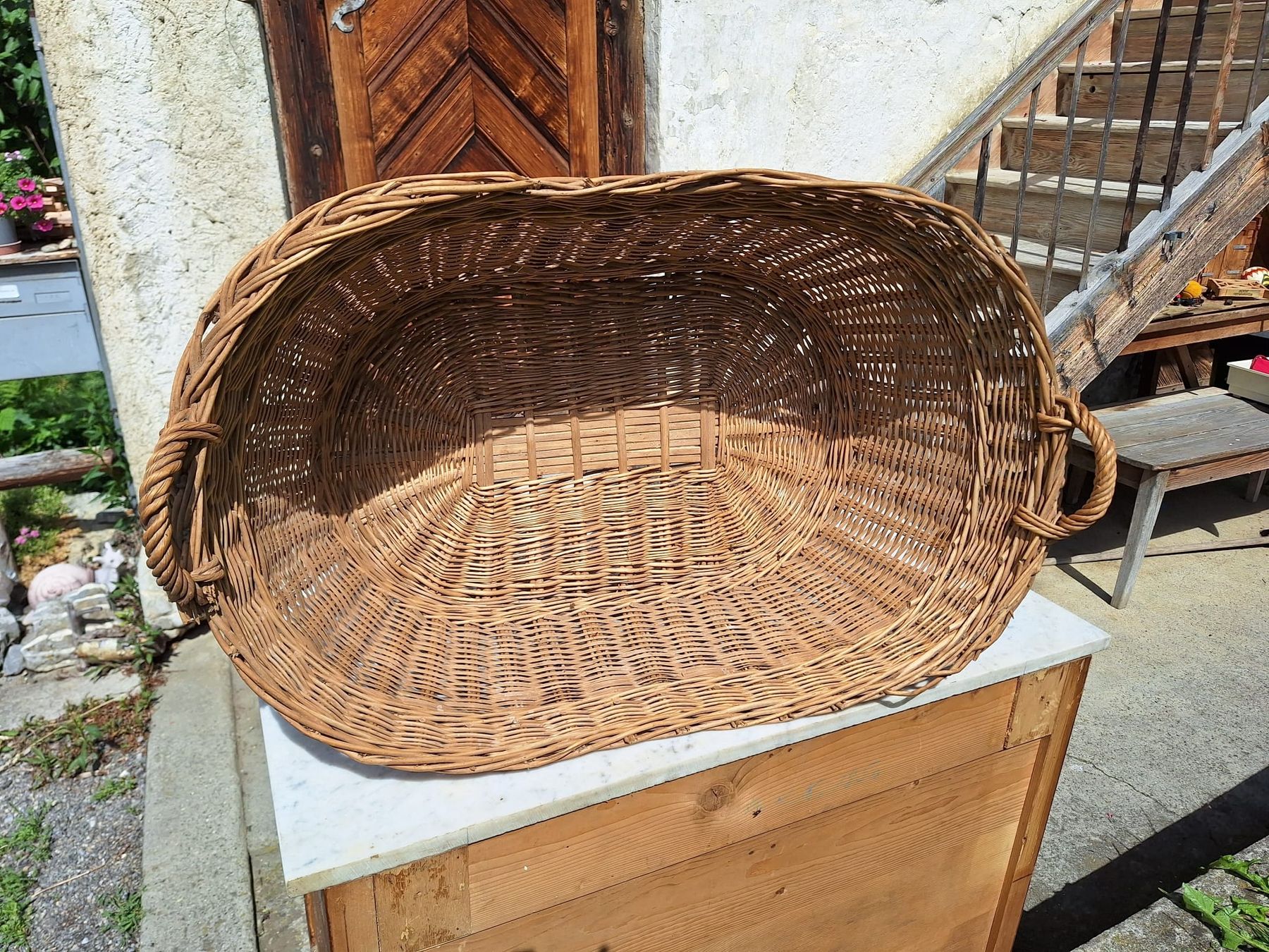 Altro per la casa: grosser geflochtener Korb – Usato da Kerns venduto da Ueli73