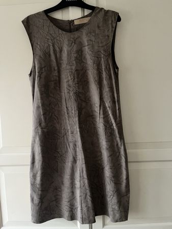 AB 5 Fr.!! DROME Lederkleid Gr. M