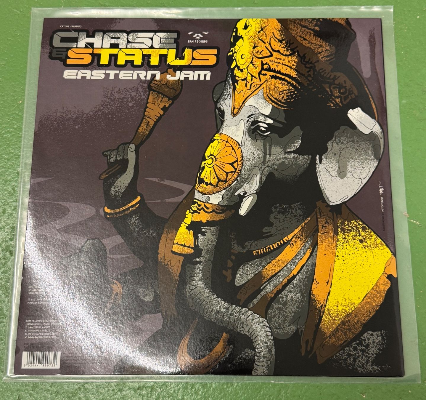 Dischi in vinile: Chase and Status: Pieces / Eastern Jam 12" – Usato da Basel venduto da Ostschweiz06 2