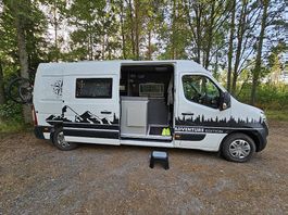Einzigartiger Camper autark & sofort startklar! Ab MFK