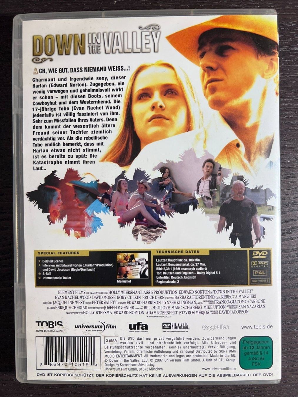 Alle DVDs: Down in the Valley – Gebraucht aus Zürich von FilmFreunde 1