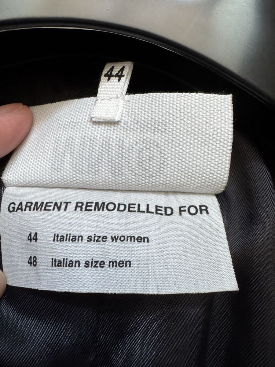Maison Margiela Giacche: MM6 Maison Margiela Blazer – Nuovo e nell'imballaggio originale da Seon venduto da noe_zz6w 5
