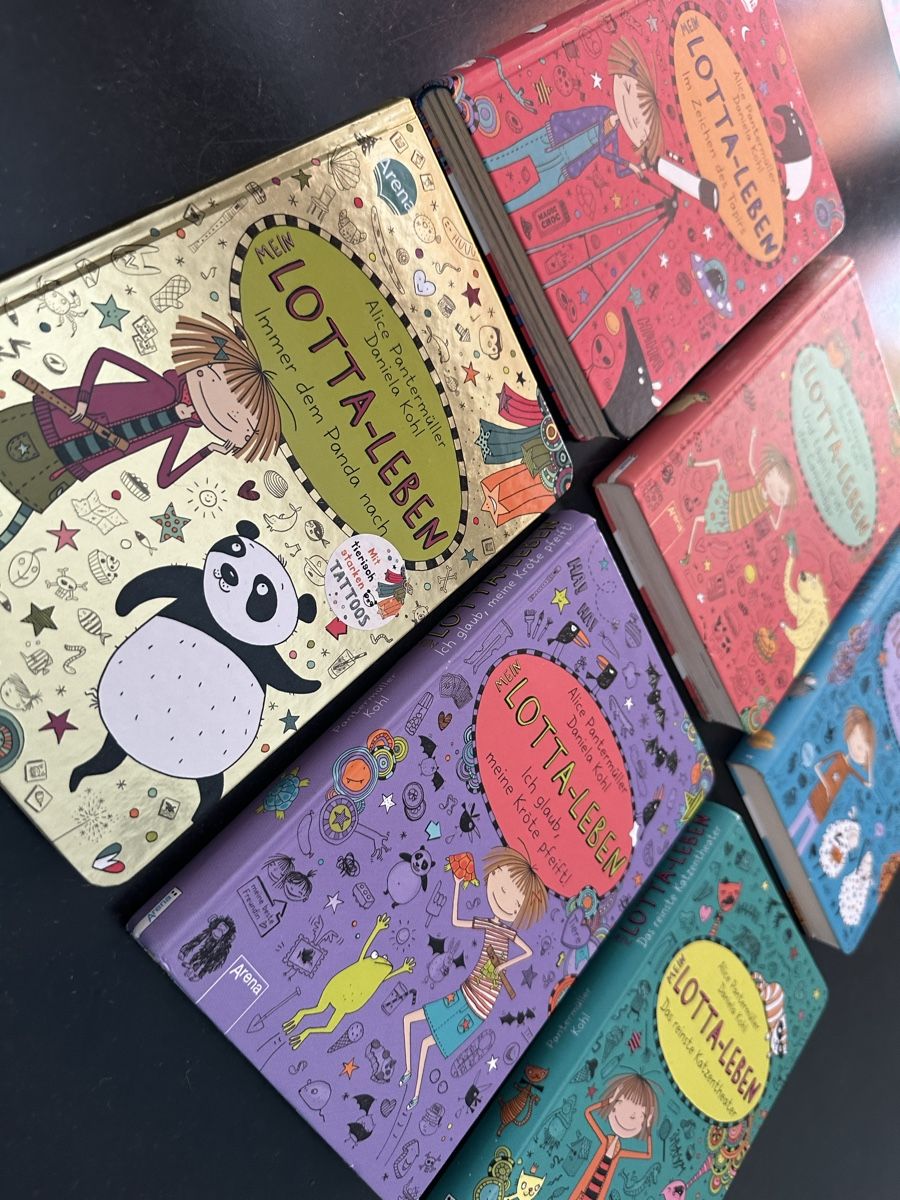 Bücher: 6  x Lotta-Leben  – Gebraucht aus zürich von Mformat 1