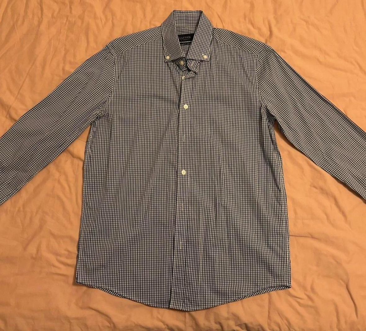 Hemden: Lufian Comfort Slim Shirt, Grösse S – Neu (gemäss Beschreibung) aus Kriens von Na_Ro