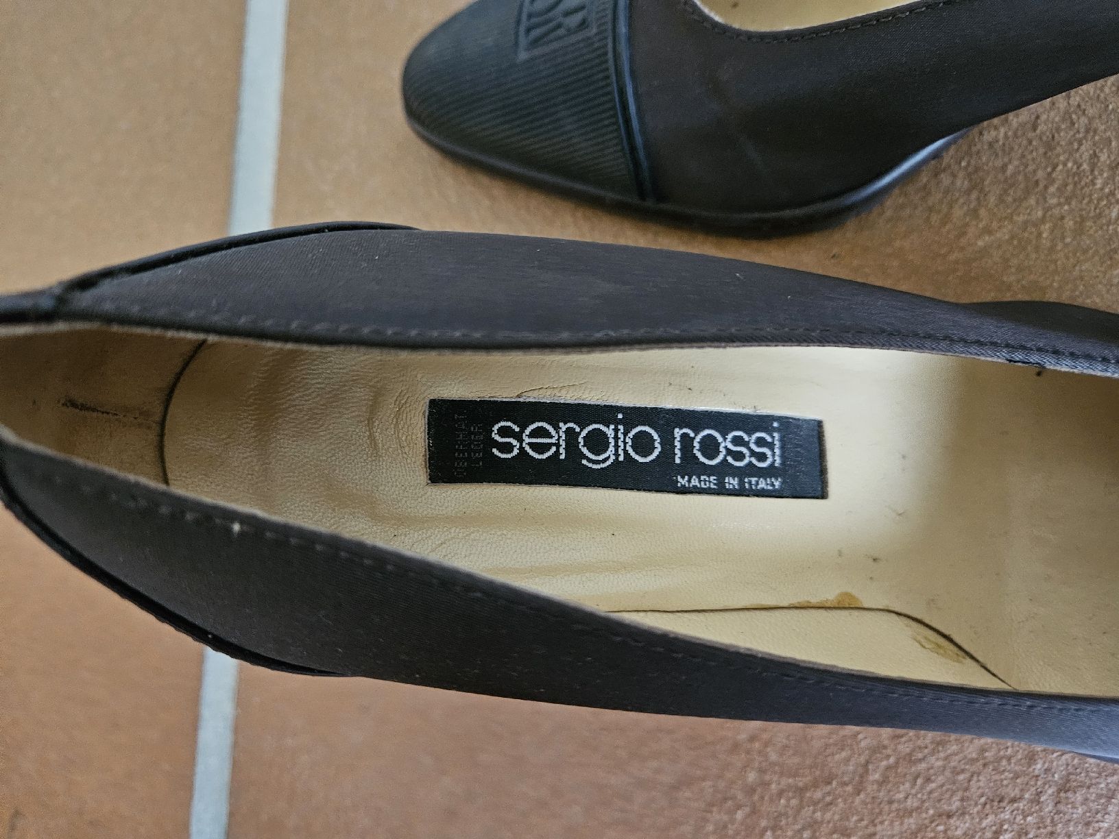 Sergio Rossi Scarpe da donna: Sergio Rossi Pumps – Usato da Eschenbach SG venduto da MarThu 5