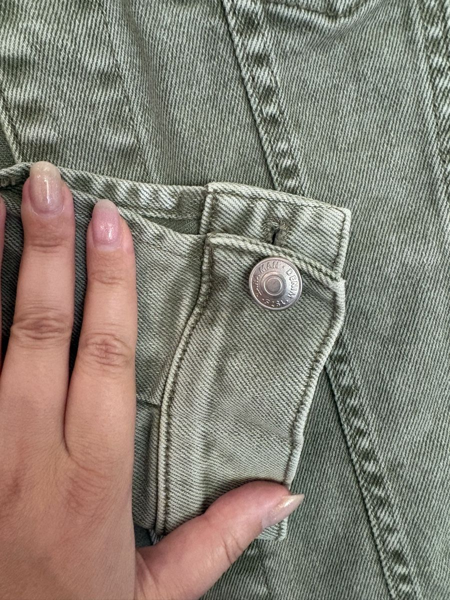 Zara Giacche: Zara Denim Jacke Khaki Grösse S  – Usato da Ebertswil venduto da shushuj 3