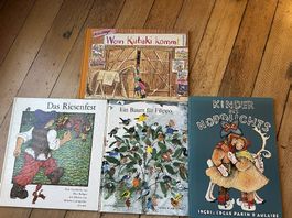 4 Kinderbücher  Bilderbücher & Geschichten