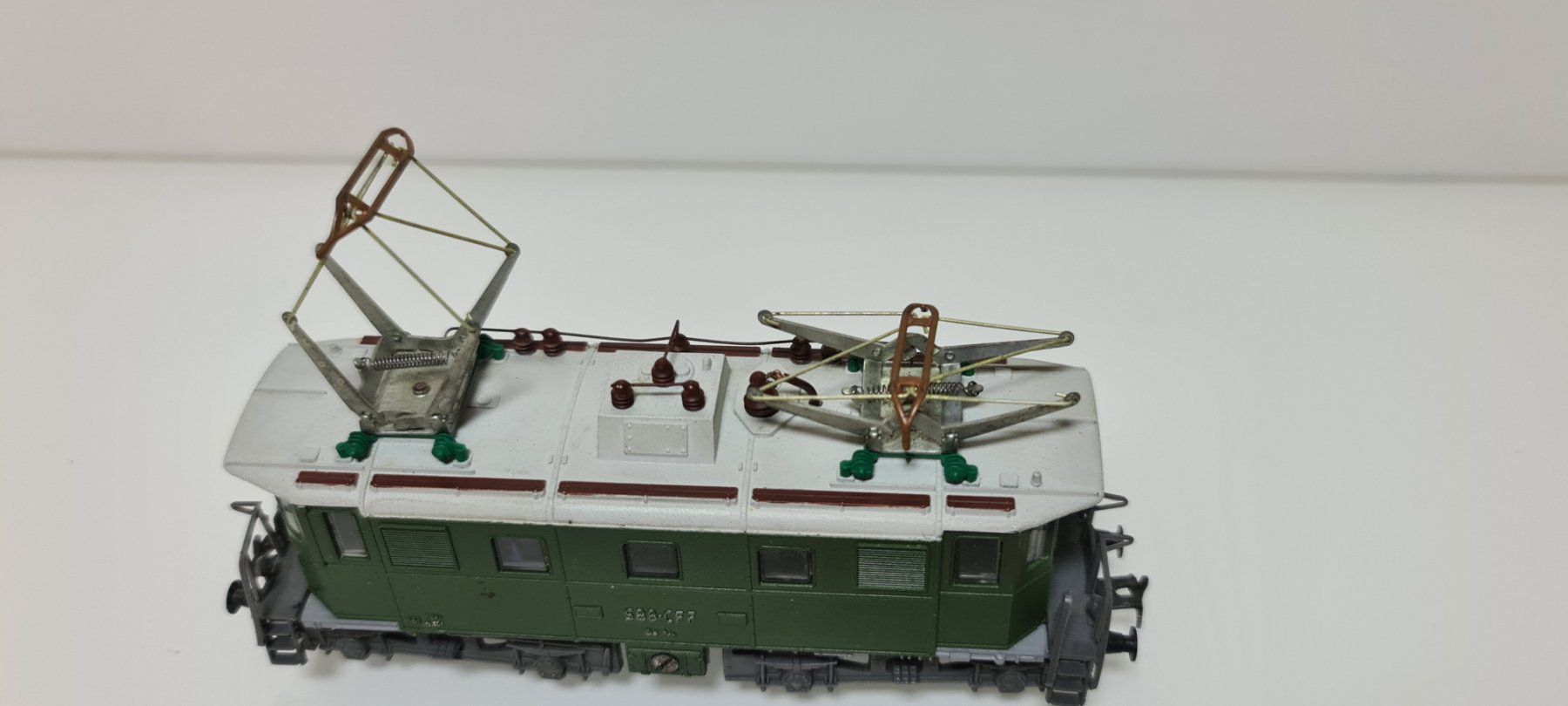 Kleinbahn Trains électriques: Kleinbahn SBB Be4/4 H0/DC – D'occasion à Neuenhof par ludovicco 4