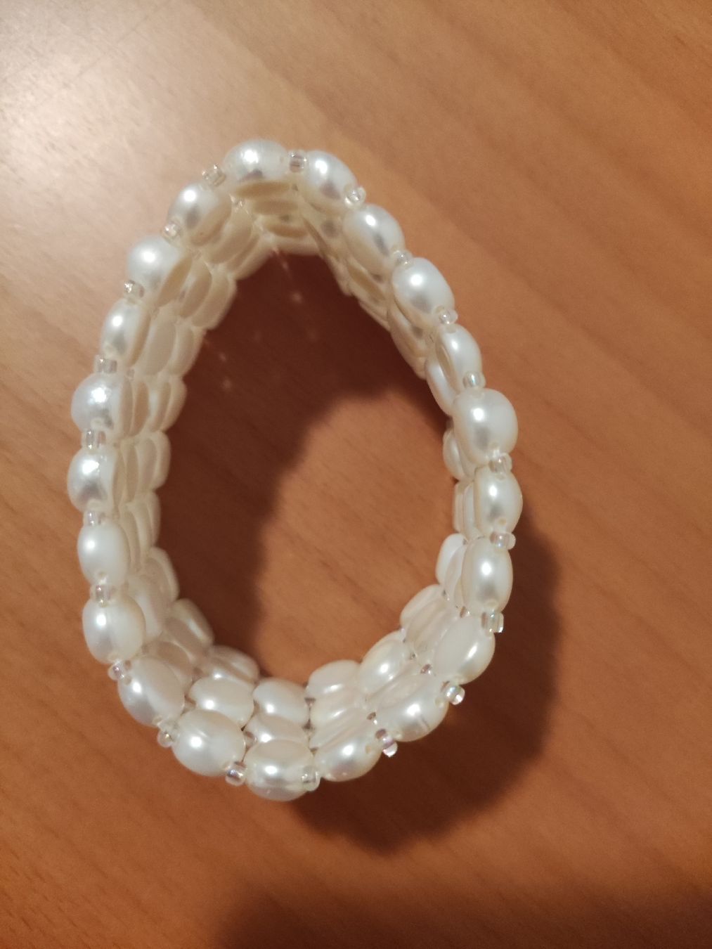 Perle (finte): Süsswasserperlen Armband Neu – Nuovo e nell'imballaggio originale da Münchenbuchsee venduto da Cori1968 1