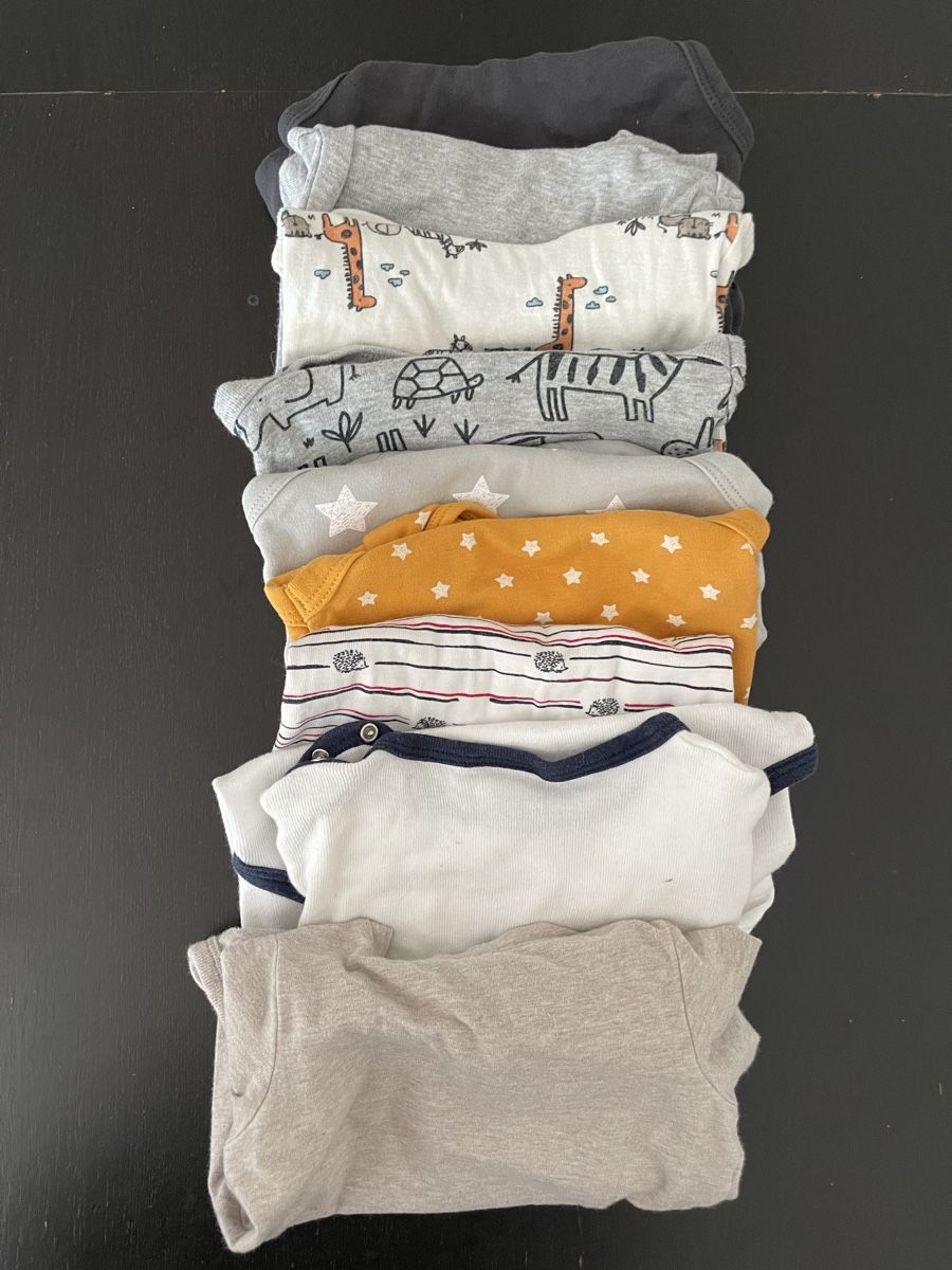 Kleiderpakete & -sets: 9 Langarmbodys gr 62 – Gebraucht aus Zürich von cmc_gg9z 1
