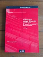 Einführung in partielle Differentialgleichungen