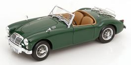 MG A1955 DUNKELGRÜN 1:18 NOREV