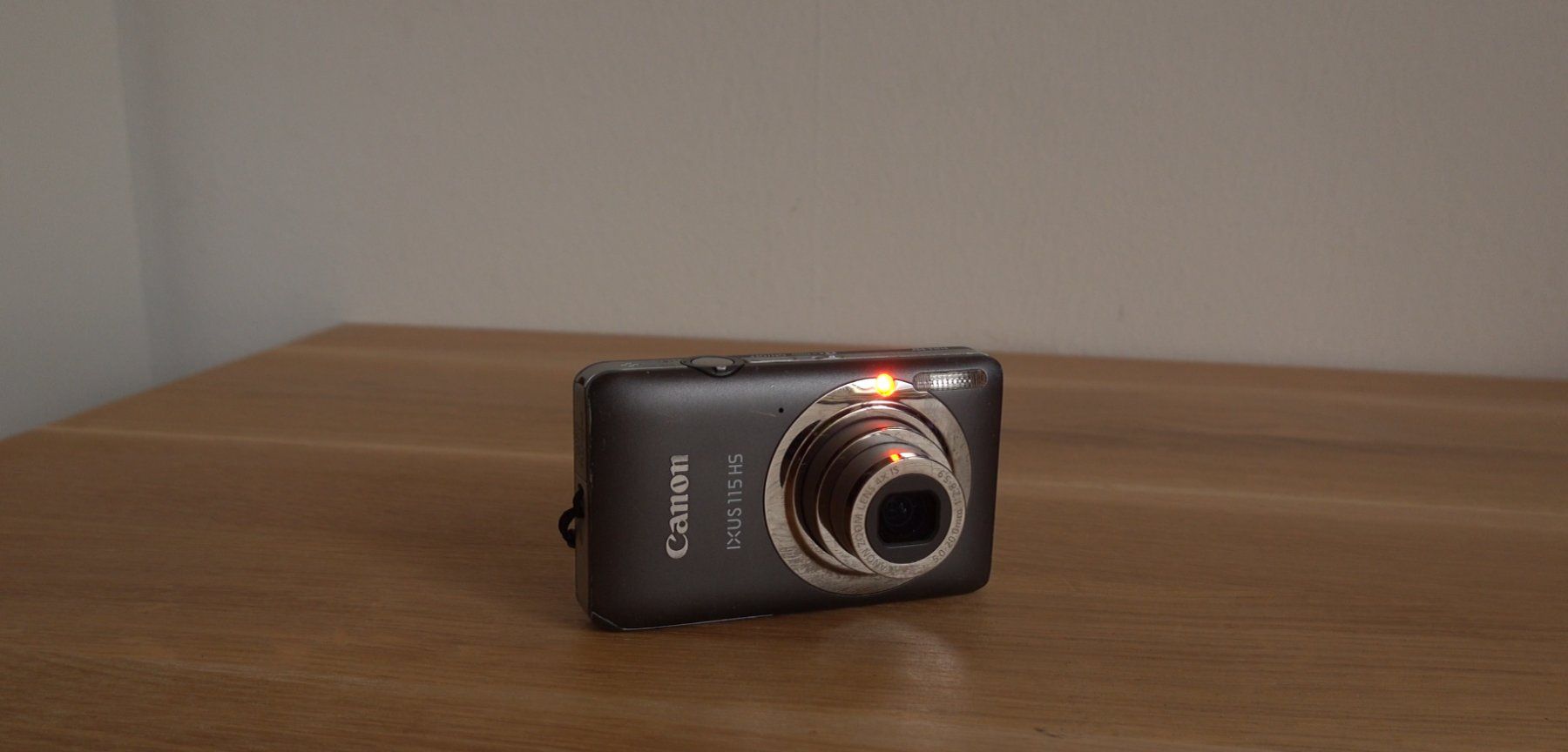 Canon Kamera: Canon ixus 115 HS - Grau – Neu (gemäss Beschreibung) aus Fribourg von mar_9vlt 1
