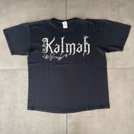 2000s Kalmah Forever The Black Waltz Vintage Band T-Shirt