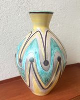 Grand vase en céramique vintage suisse