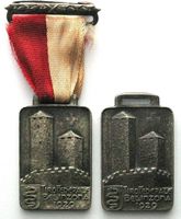 BELLINZONA Eidgenössisches Schützenfest 1929 TIRO FEDERALE
