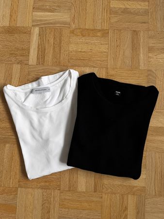 Uniqlo Pullover und  Baumwoll-Top, Grösse XS/S