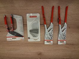Set attrezzi NWS & Swiss Tools - Come nuovo! 45 pz.