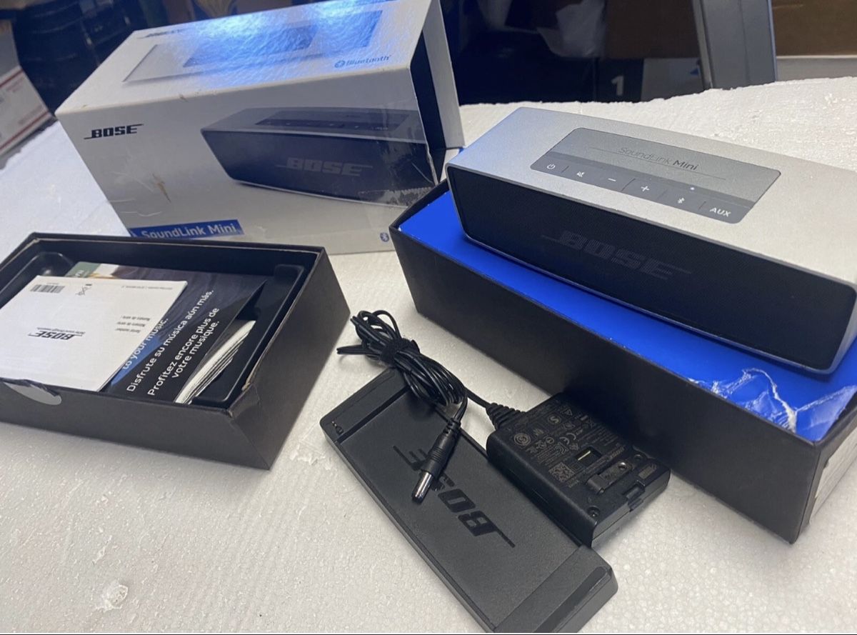 Bose Lautsprecher: Bose SoundLink Mini OVP - Top – Gebraucht aus Landschlacht von robindo1 2