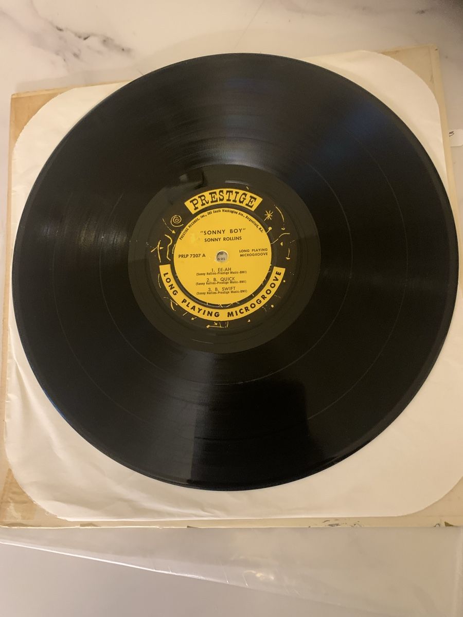 Dischi in vinile: Sonny Rollins/ Sonny Boy (Max Roach &) – Usato da lausanne venduto da Ccheche 1