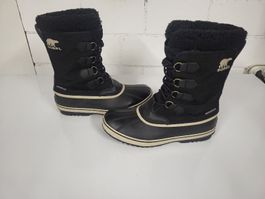 Sorel Winterstiefel Gr. 44 schwarz gefüttert