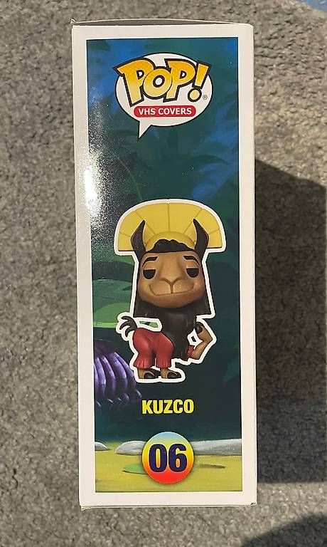 Funko Figuren: FUNKO POP!!! Kuzco VHS Cover – Gebraucht aus Arbedo von rin_lzm6 1
