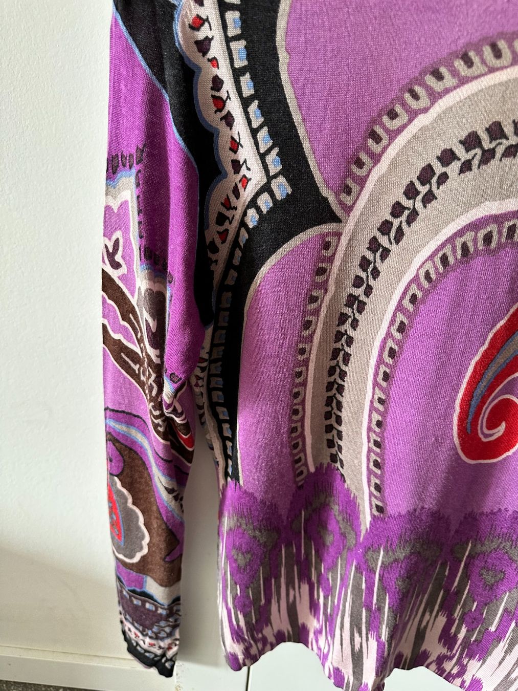 Etro Maglioni & Felpe: Pull ETRO 100% cachemire ETRO-Pullover Kaschmir 890CHF – Usato da Genève venduto da Mycollection 8