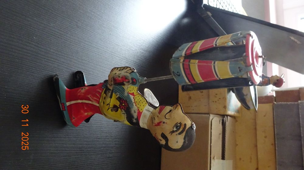 Jouet mécanique vintage à clé année 50 origine (Gebraucht) in