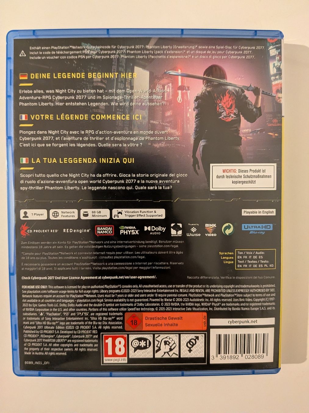 Jeux: Cyberpunk 2077 PS5 – D'occasion à La Tour-de-Peilz par bas_2hgh 2