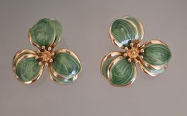 OHRSTECKER GRÜN 