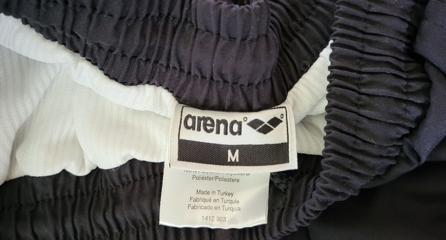 Arena Pantaloni: Arena Schwimm Trainerhose M – Nuovo (secondo la descrizione) da Unterseen venduto da rej_lnk9 3