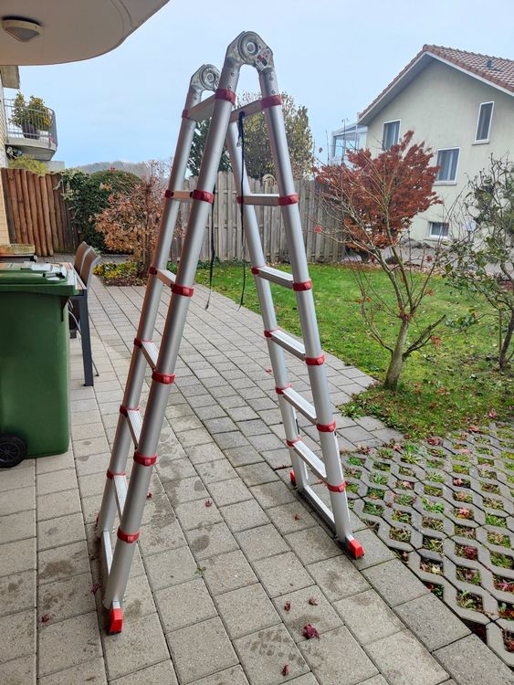 Treppenleiter aus Aluminium TOMWORKER Kaufen auf Ricardo