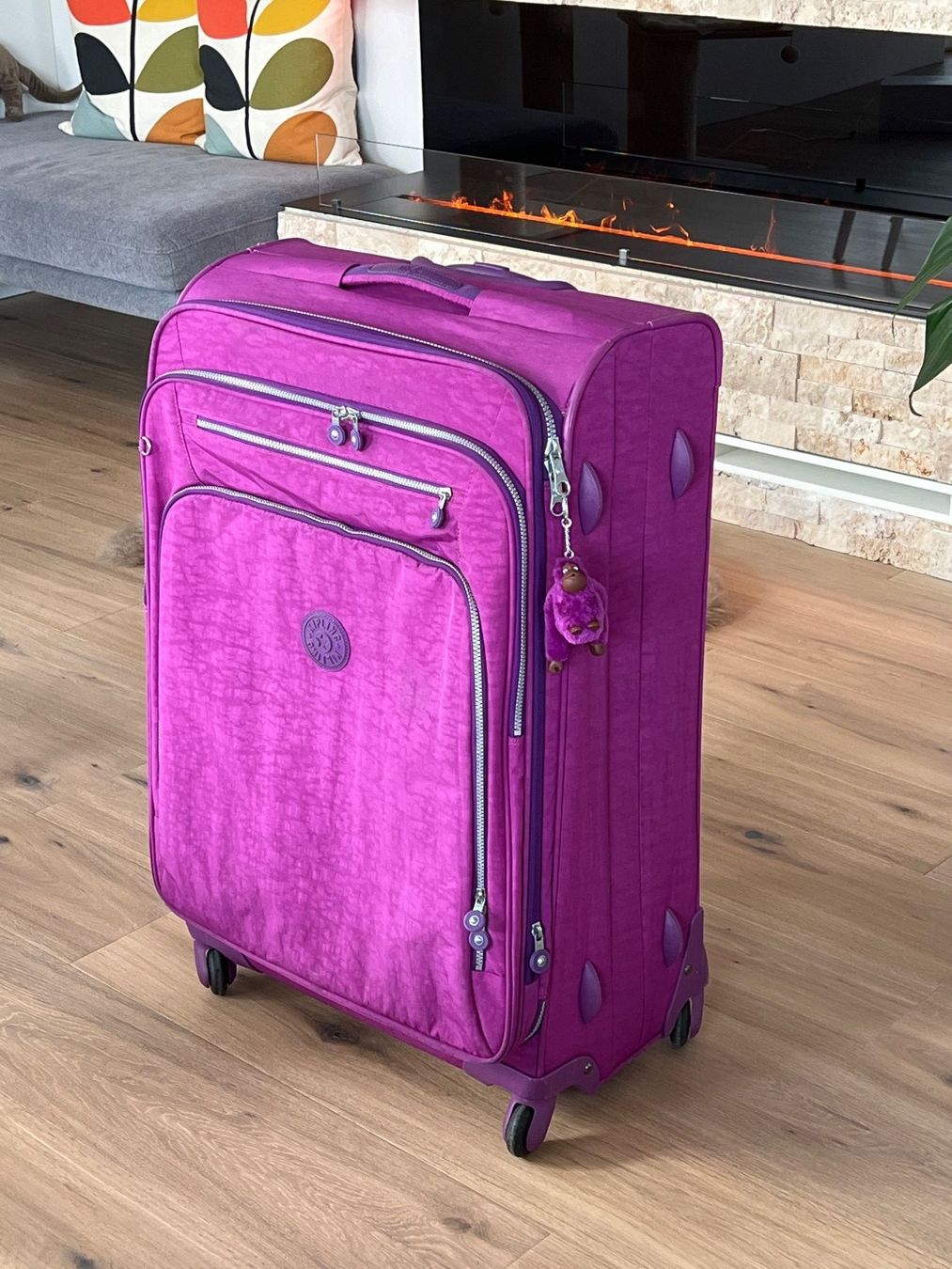 Kipling Valigie: KIPLING Rollkoffer YOURI SPIN 78cm – Usato da Bergdietikon venduto da nonishop 1