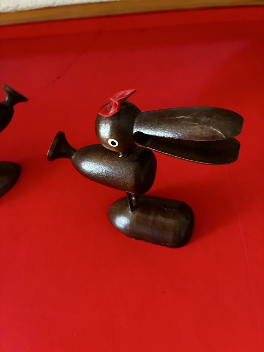 Tutte le decorazioni: Zigaretten-Kult-Holzvögel Vintage – Usato da Lengnau BE venduto da Warmbrodt 1